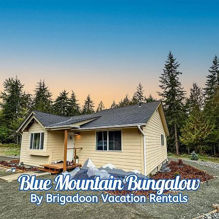 ポート・エンジェルス Pa Blue Mtn Bungalowヴィラ エクステリア 写真