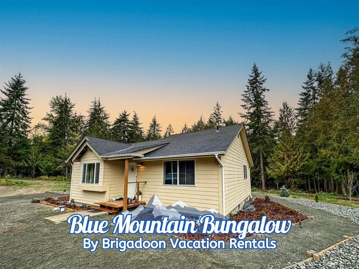 ポート・エンジェルス Pa Blue Mtn Bungalowヴィラ エクステリア 写真